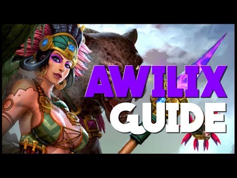 Smite - The Complete Awilix Guide & Build for Season 5 | Jungle