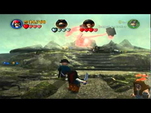 Lego Pirates of the Caribbean Final Boss + End Credits