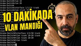 Network Öğrenenler İçin: 10 Dakikada VLAN Mantığı ve Kurulumu