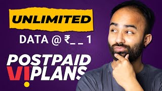 New VI Postpaid Plans 2023- Detailed Plans Info & Extra Benefits (Hindi)