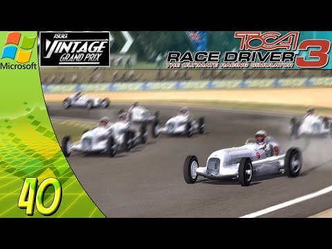 ToCA Race Driver 3 | World Tour - Tier 14 | 1930's Vintage Grand Prix [40/87]
