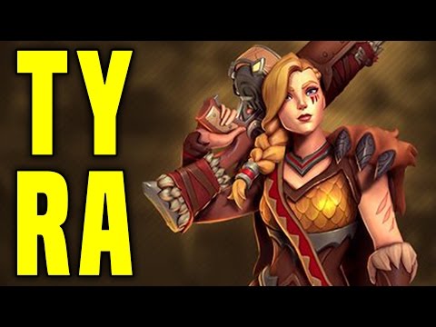 Tyra The Untamed! So Much Fun! | Paladins Tyra Gameplay
