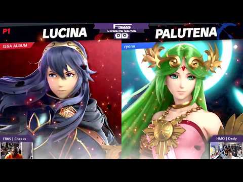 FREAKS Ultra 83 Singles Losers Semis: FRKS | Cheeks (Lucina) vs HMO | Dezly (Palutena/Greninja)