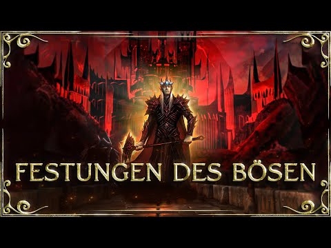 Angband und Utumno - Die Festungen von Morgoth!