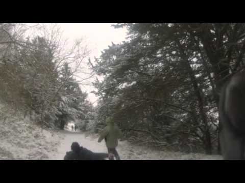 Murilo Couto e a neve