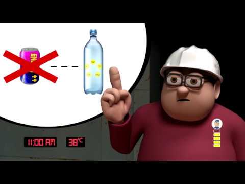 Napo in… Heat stress (Walk the talk)