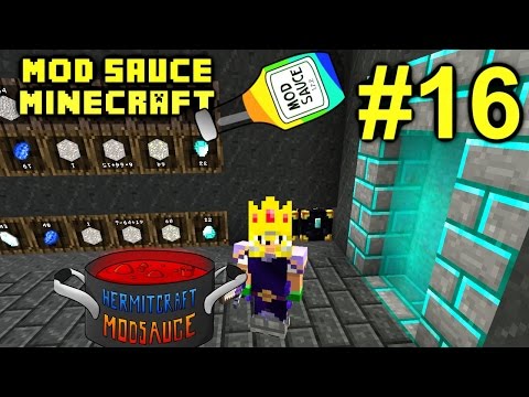 Minecraft Mod Sauce Ep. 16 - 1.7.10 Baby !!! ( HermitCraft Modded Minecraft )