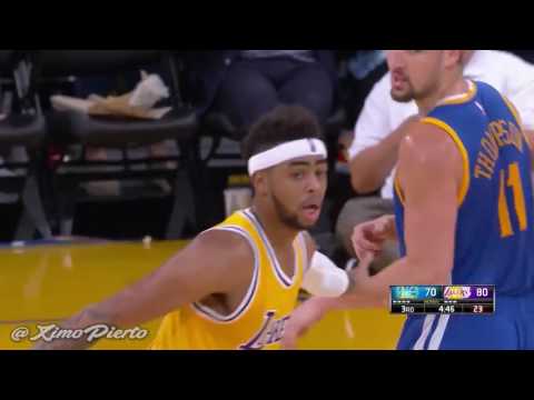 Golden State Warriors vs LA Lakers - Full Game Highlights | November 4, 2016 | 2016-17 NBA Season