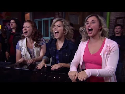 First Scene of Lost & Found Music Studios (The Next Step spin-off show)