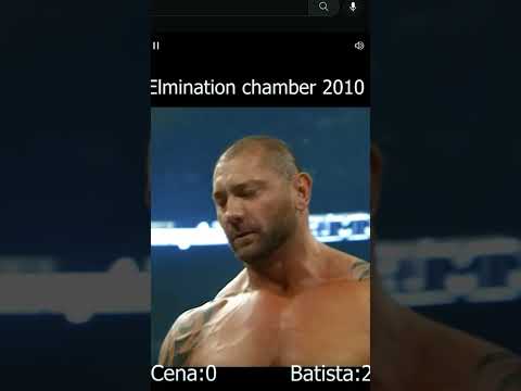 Every John Cena vs Batista Every PPV Match Ever