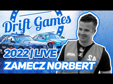 DRIFT GAMES 2022 LIVE #12 - Zamecz Norbert