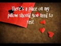 Automatic Loveletter- Pillows with lyrics 