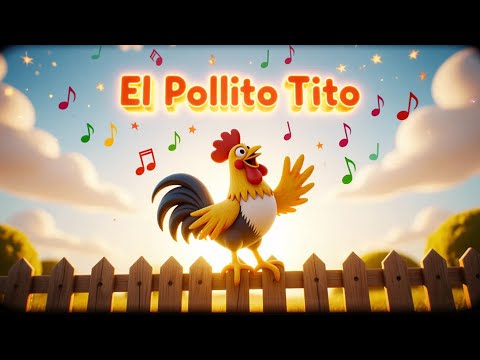 El Pollito Tito 🐥 Canción Infantil | Música Mágica Infantil