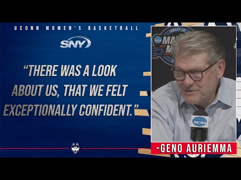 UConn vs Indiana: Geno Auriemma on UConn's offensive rebounding, stellar defense, 3rd quarter surge