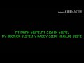 NBAYOUNGBOY SLIME MENTALITY LYRICS