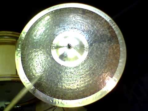 20 Half Turk Kontroversial Ride, 1758g - Handcrafted cymbals by Craig Lauritsen..MOV
