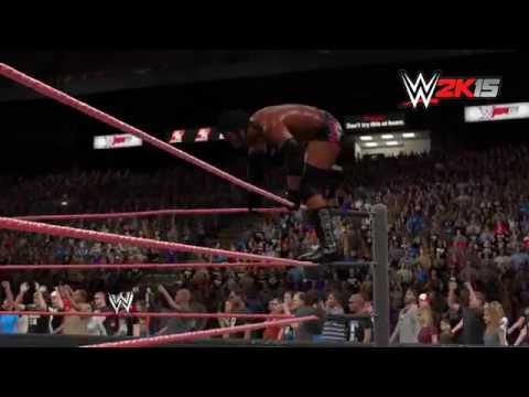 NEXT-GEN Walkthrough: WWE 2K15 2K Showcase Part 3 — Triple H & Chris Jericho vs. Booker T & Kane