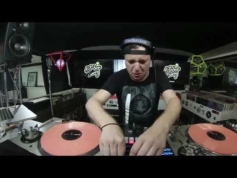 DJ KLEBER BARRY   UNDERGROUND ANOS 90