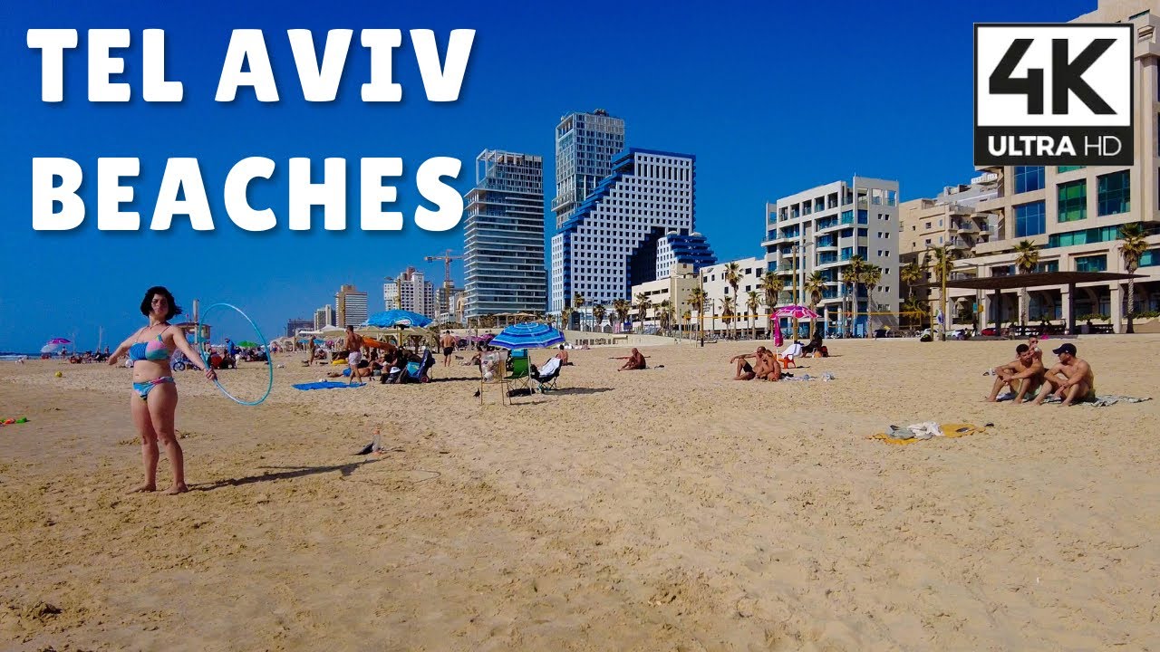 Immersive street-level walking tour through Tel Aviv Carmel Market, Israel, showcasing authentic urban landscapes, local architecture, and the vibrant atmosphere of the city's neighborhoods