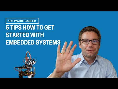 How to get started with embedded systems (My top 5 Tips)