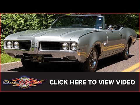 1969 Oldsmobile Cutlass 442 Convertible (CC-840397) for sale in St. Louis, Missouri