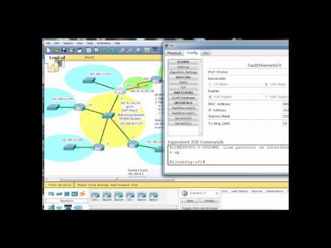 OSPF DR/BDR elections using Packet Tracer - Part 4