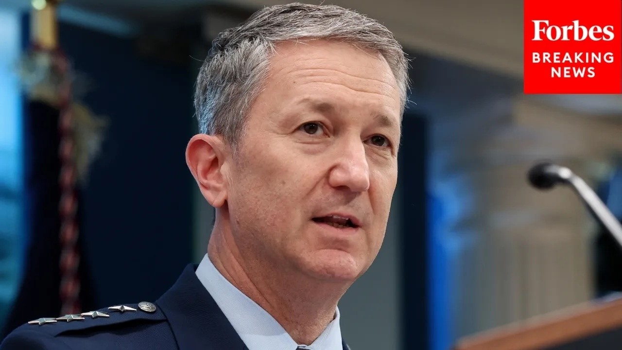 Video | Caine: U.S. Blockade Is 'Of Iran's Ports And Coastline, Not A Blockade Of The Strait Of Hormuz'