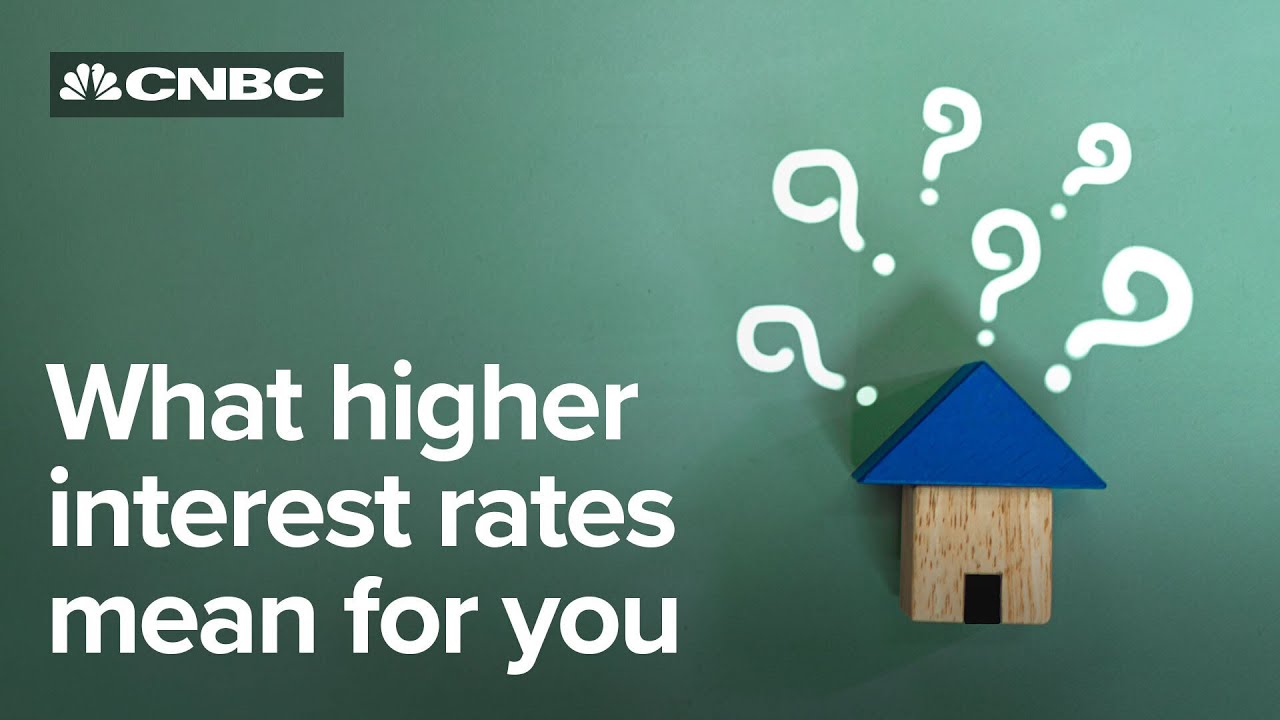 Interest rates are surging — here’s what that means for you and your money