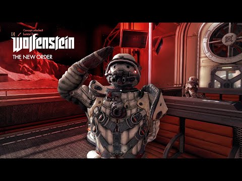 GOOD AFTERNOON SOLDIER! Wolfenstein: The New Order | Chapter 13: Lunar Base