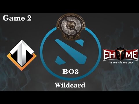 Escape vs EHOME Highlights Game 2, TI 6 Wildcard