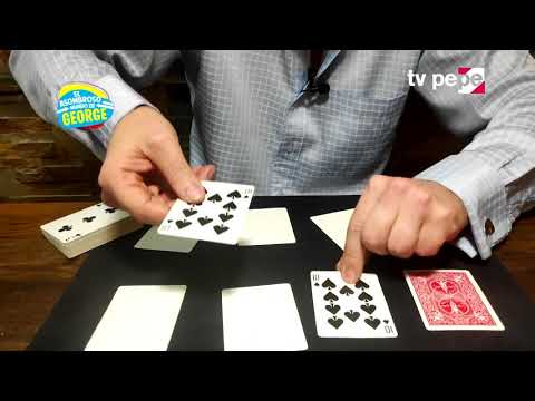 Prog. El Asombroso Mundo de George - "Magia Alrededor del Mundo" -  Luis Otero