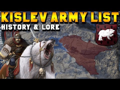 Kislev Army List (Lore, History, Campaign Starting Location, and Lords) | Total War: Warhammer 3
