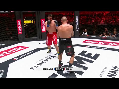 FAME MMA 22: Tomasz Adamek VS Don Kasjo - Skrót Walki