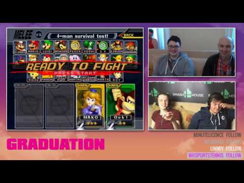 Graduation Losers R3 - Reb (Peach) vs sh | Ook! (DK)