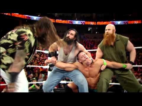 John Cena defends his legacy against Bray Wyatt at WrestleMania