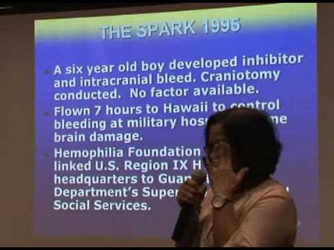 Understanding hemophilia on Guam