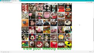 Adding a SnapWidget Instagram widget to your Weebly website