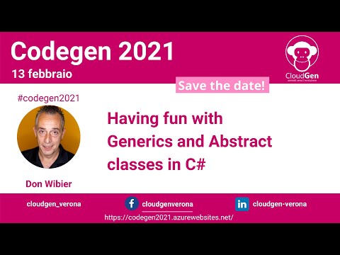 Having fun with Generics and Abstract classes in C