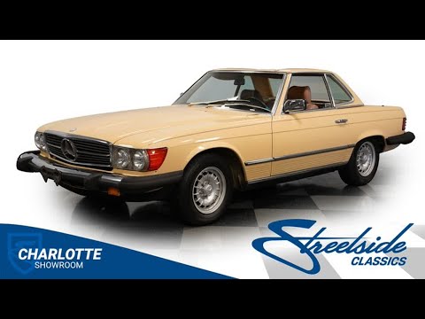 1984 Mercedes-Benz 380SL (CC-1912167) for sale in Concord, North Carolina