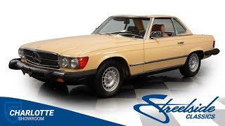 Video Thumbnail for 1984 Mercedes-Benz 380SL