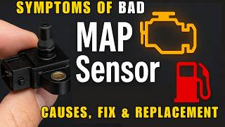 Signs of a Bad MAP Sensor, Causes & Fix (Faulty manifold absolute pressure sensor Symptoms)