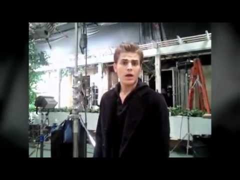 The Vampire Diaries - Behind the scenes with Matt Davis