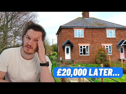 Before and After: Jaw-Dropping Property Renovation Transformation | UK Property