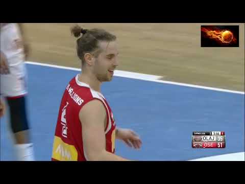 Mario Ihring (OSE Lions) vs Szolnoki Olaj - 23.12.2021