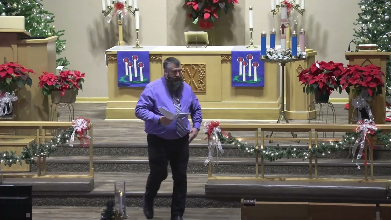 12/21/2025 Worship Service