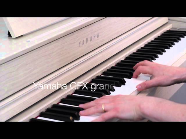 Yamaha Clavinova CLP-535 WH - белый