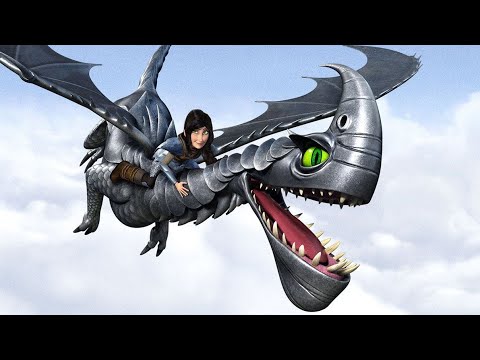 Windshear (Heather's dragon) Max Level 150 Titan Mode - Unique Razorwhip - Dragons:Rise of Berk