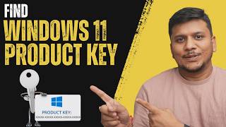 How to Find Your Windows 11 Product Key