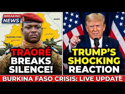 Burkina Faso Under Siege: Ibrahim Traoré Breaks Silence on Deadly Terror Attacks