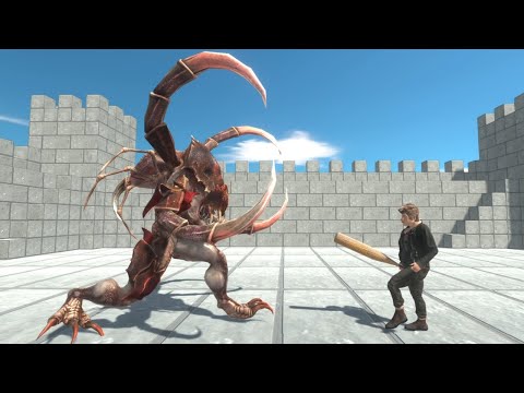 NEW UPDATE Hackclaw vs ALL UNITS in Brick Castle Animal Revolt Battle Simulator